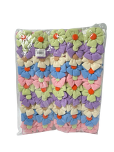 Lve Clama Par Floare Dif Culori 11-1 10buc/set 10set/folie 25/bax